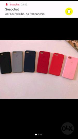 Fundas apple para iphone  plus/7/7 plus