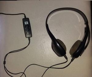 Headset Usb Plantronics Audio 628 Vincha