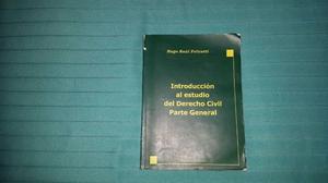 INTRODUCCION AL ESTUDIO DEL DERECHO CIVIL PARTE GENERAL