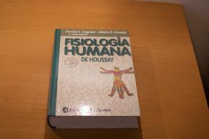 Libro Houssay Fisiologia Humana Edit El Ateneo 7ma Edición