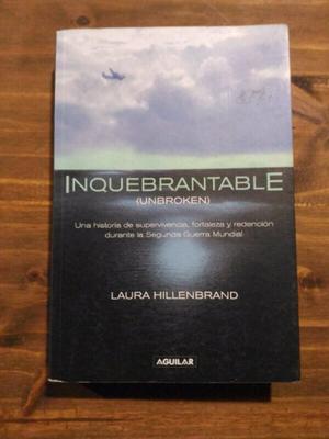 Libro Inquebrantable (unbroken)