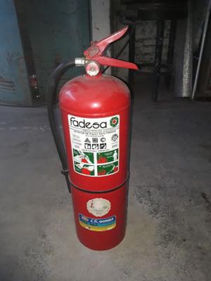 Matafuego 10 kg