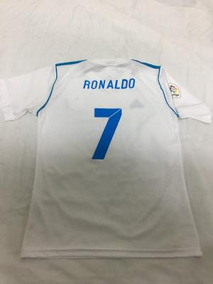 Nueva  Camiseta Real Madrid Ronaldo Niño Titular