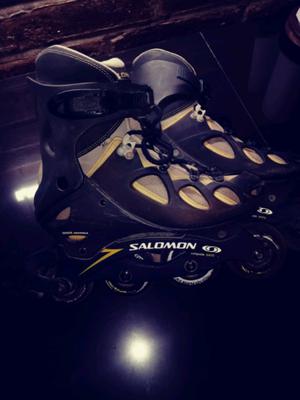 Patines rollers SALOMON exelente 