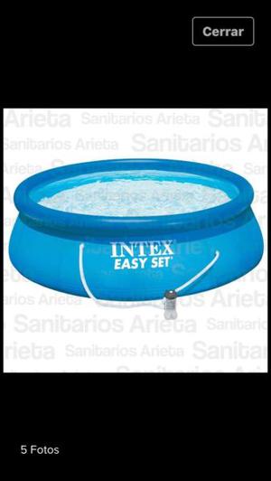 Pileta de lona intex