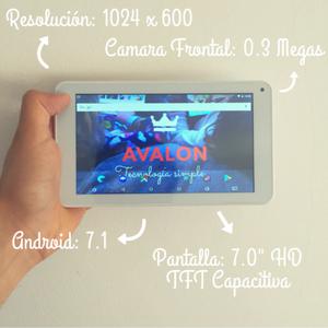 Tablet 7 Pulgadas Confort Android (Nueva) 8gb Hd *
