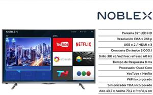 Vendo Smart tv Noblex