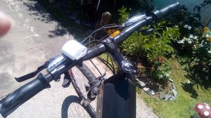 Vendo bicicleta eléctrica casi sin uso (nueva). Excelente