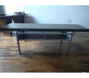 Vendo mesa ratona con tapa extensible!