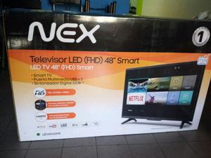 Vendo smart tv de 48 pulgadas nuevo a estrenar