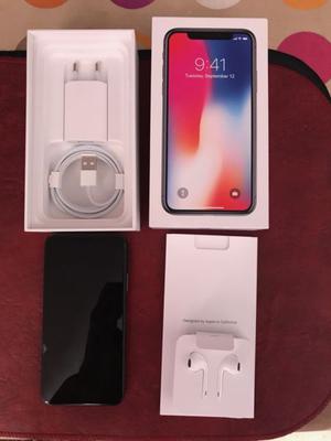 iPhone X 64GB CON DETALLE EN CRISTAL