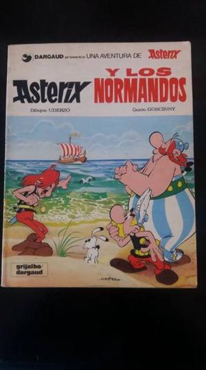 ASTÉRIX y los Normandos Comic