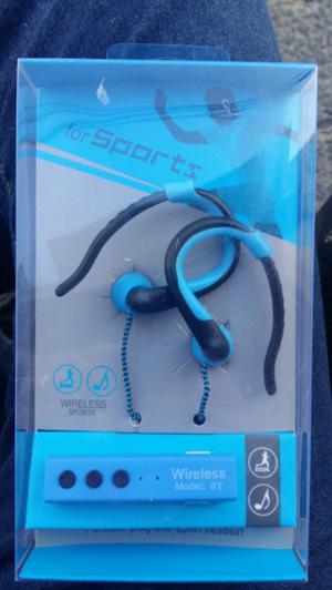 Auriculares Bluetooth Wireless Sports
