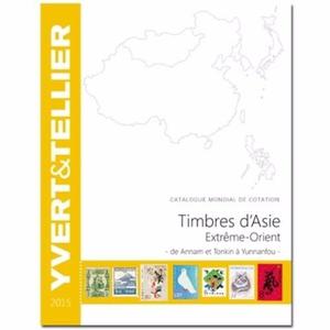 Catalogo Yvert & Tellier Sellos De Asia . China Japón