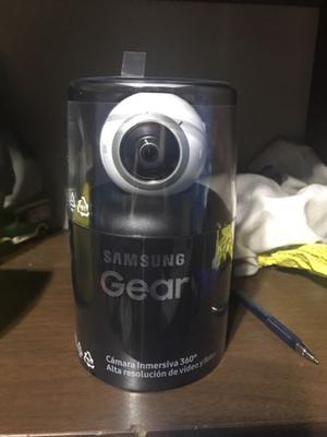 Cámara Samsung Gear 360