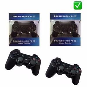 Combo De 2 Joysticks Play 3 Bluetooth Inalam Envio Gratis