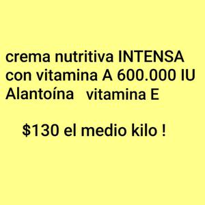 Crema nutritiva INTENSA