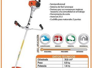 Desmalezadora STIHL fs 120