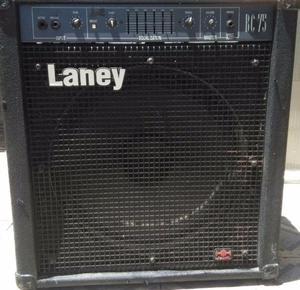 EQUIPO DE BAJO LANEY BC75