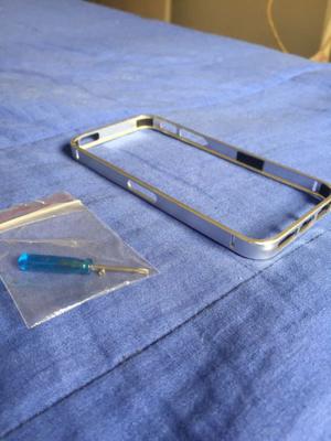 Funda metal iPhone 5