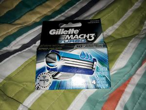 Gillette mach3 turbo o sensitive