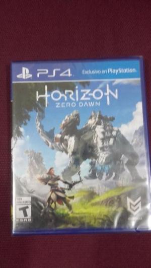 HORIZON ZERO DAWN PS4 FISICO NUEVO CAJA SELLADA