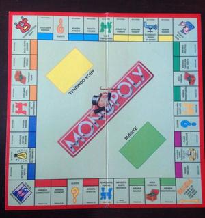 Juego Mesa Monopoly Clasico Original Hasbro USADO