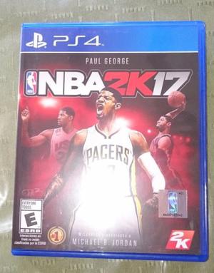 Juego Ps 4 NBA 2K 17