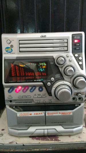 Minicomponente jvc mx-gt80