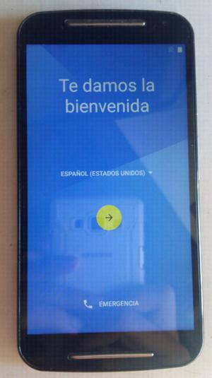 Moto g2 usado
