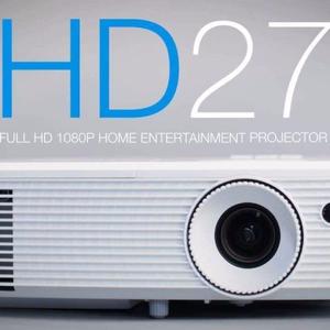 PROYECTOR OPTOMA HD27 FULL HD P - 3D READY