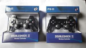 Pack X2 Control Joystick Inalámbrico Ps3 Play3 Playstation