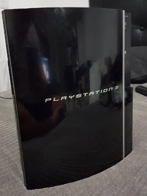 Playstation 3. Ps3 Fat 40 Gb. Usada