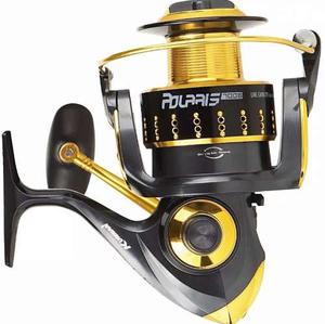 Reel Kunnan Polaris  Pesca Pesada 6 Rulemanes Frontal