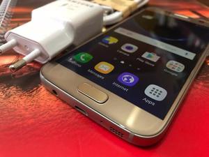 SAMSUNG S7 GOLD LIBRE LIQUIDO IGUAL A NUEVO