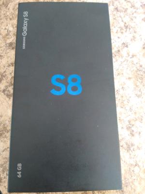 Samsung S8 nuevo