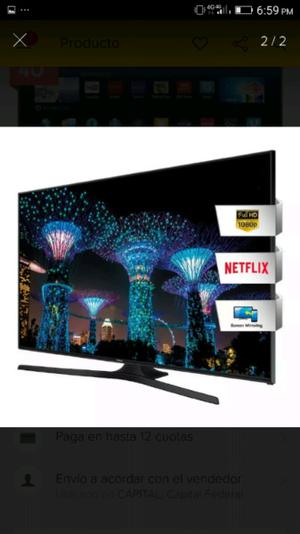 Smart TV 40 Samsung full hd... Netflix y Youtube