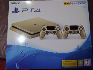 Sony Playstation 4 Slim 500gb Dorada