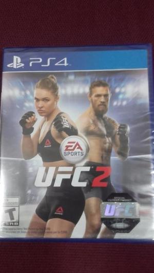 UFC 2 FISICO NUEVO CAJA SELLADA