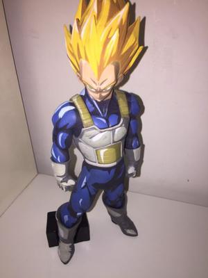 Vegeta Estilo Manga Dragon Ball