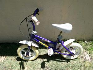 Vendo Bicicleta rod 12