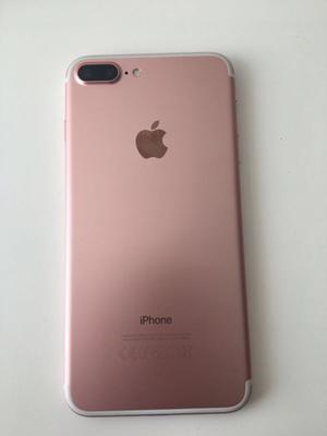 Vendo Iphone 7 Plus rosegold