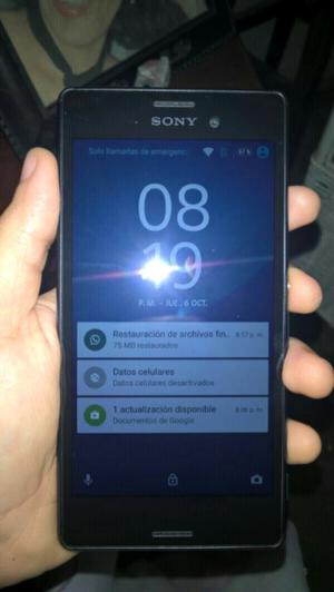 Vendo Sony Xperia M4 acua EXELENTE ESTADO!