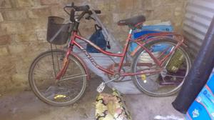 Vendo bicicleta urgente