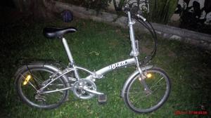 bicicleta plegable importada