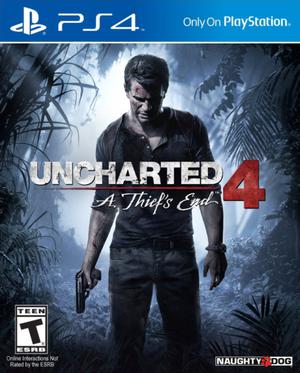 excelente uncharted 4