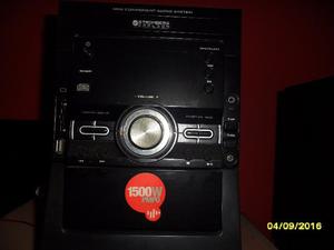 vendo equipo musica stromber  w