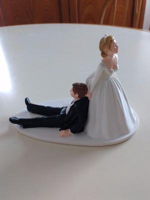 Adorno para Torta de Boda