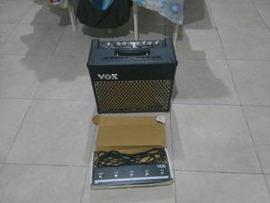 Amplificador Vox Vt30 Con Footswitch