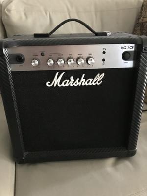 Amplifocador Marshall 15 w